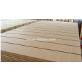 25mm Highest quality Slotted MDF board for supermarket